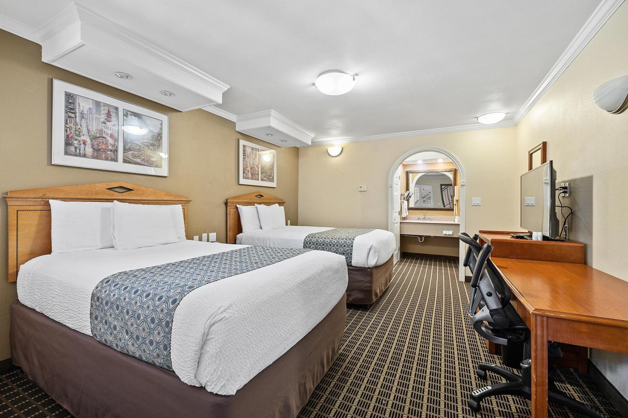 Alexis Park San Francisco Hotel ภายนอก รูปภาพ
