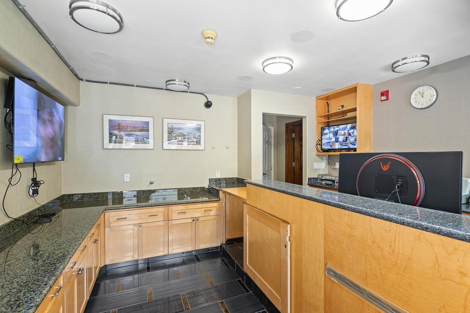 Alexis Park San Francisco Hotel ภายนอก รูปภาพ