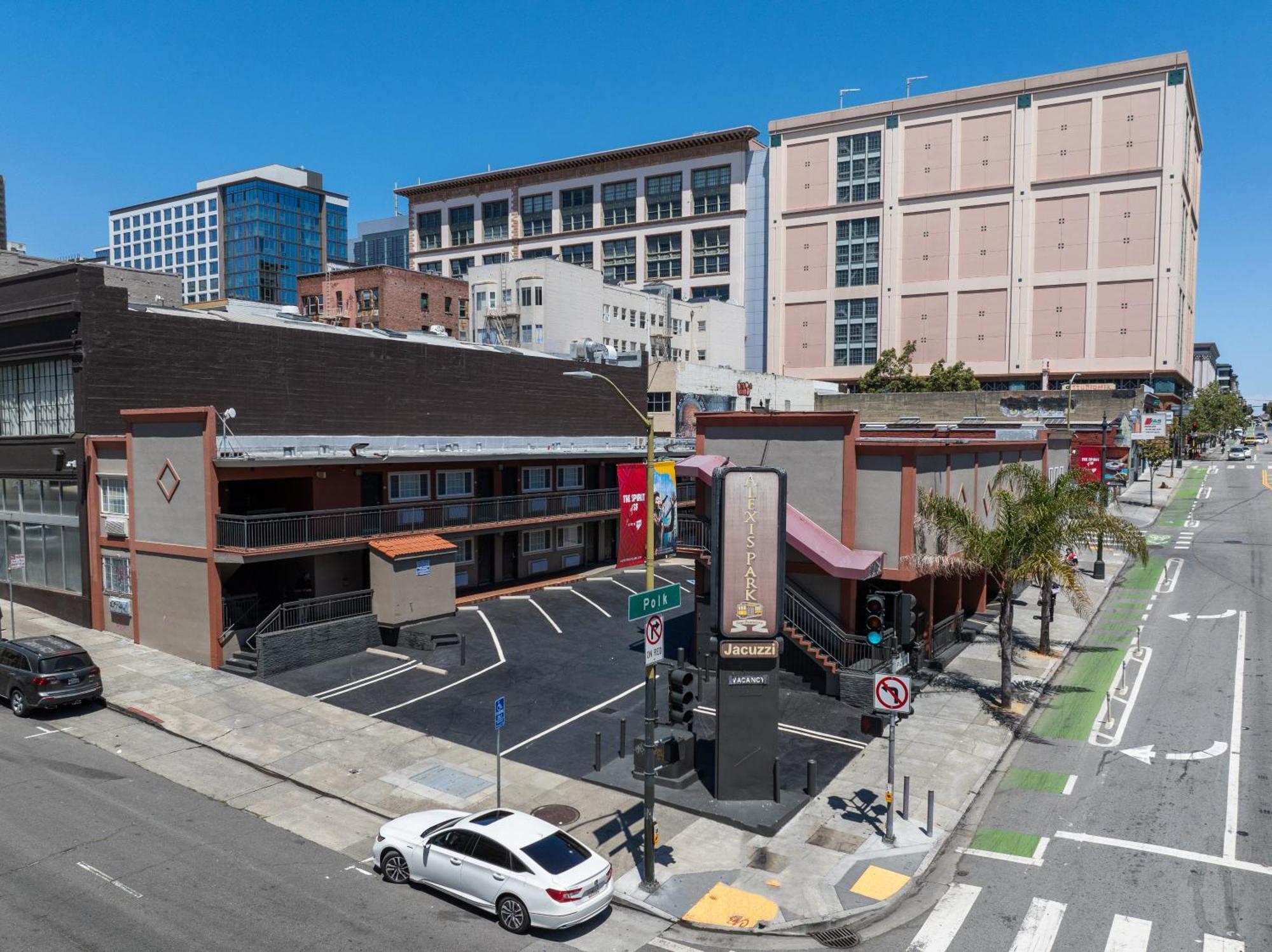 Alexis Park San Francisco Hotel ภายนอก รูปภาพ