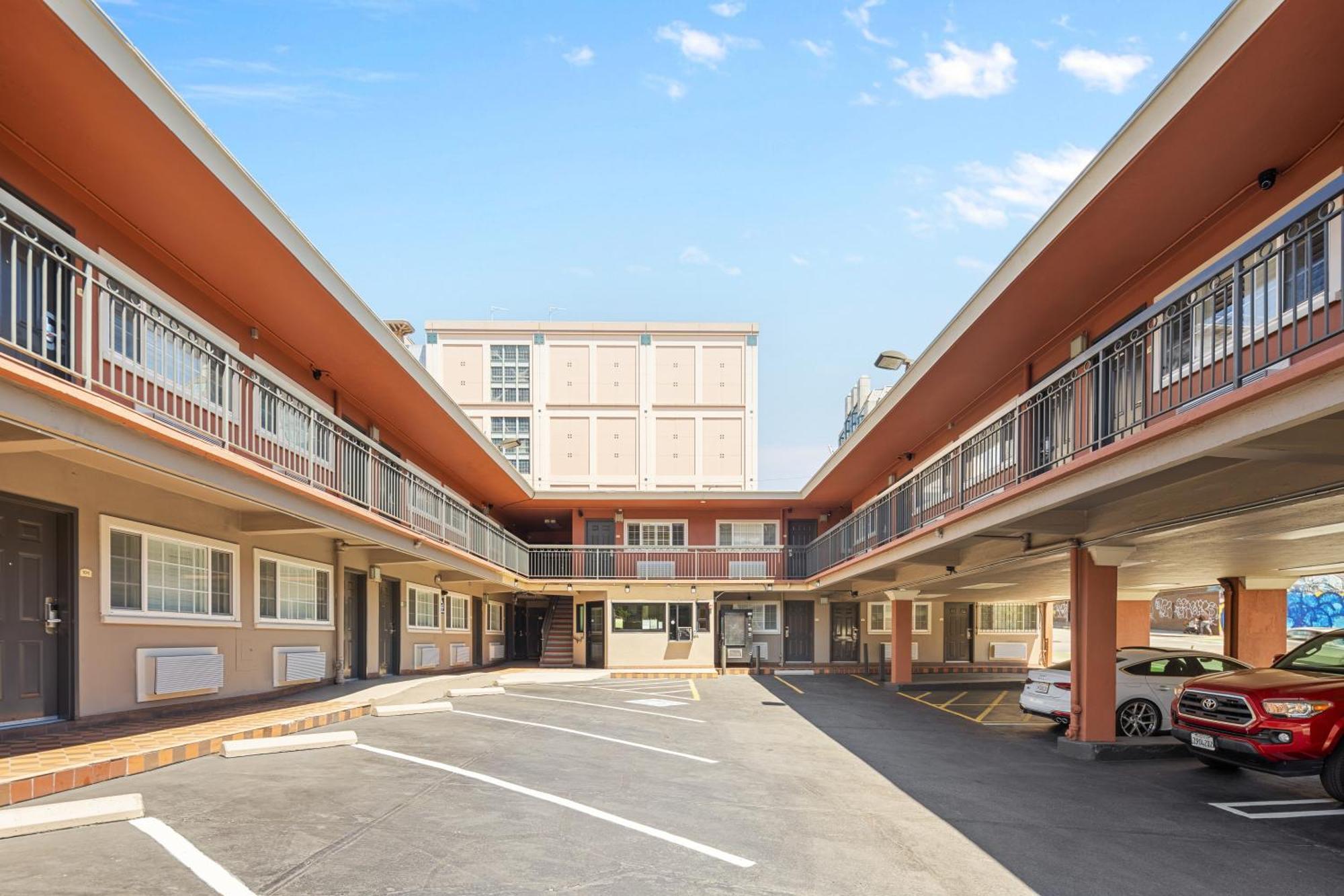 Alexis Park San Francisco Hotel ภายนอก รูปภาพ