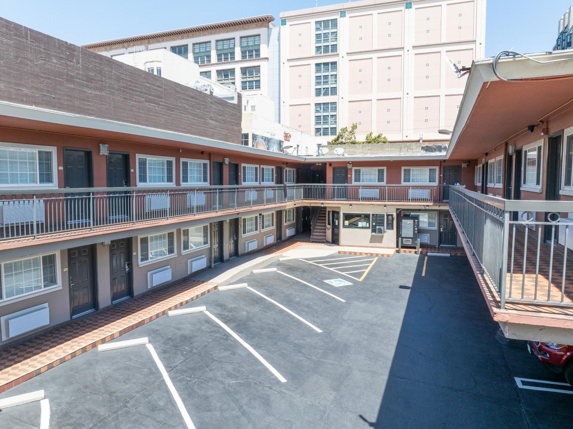 Alexis Park San Francisco Hotel ภายนอก รูปภาพ