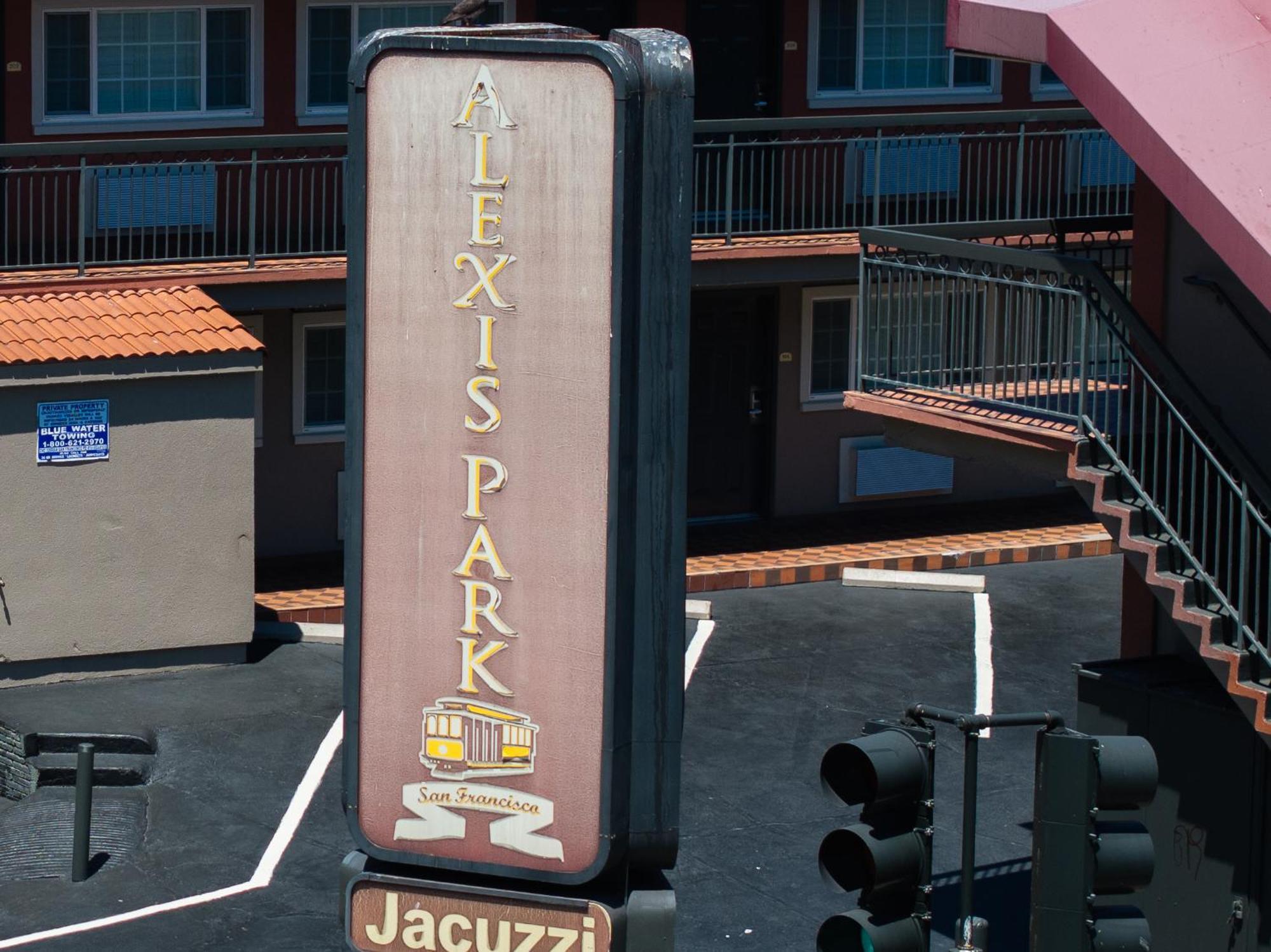 Alexis Park San Francisco Hotel ภายนอก รูปภาพ